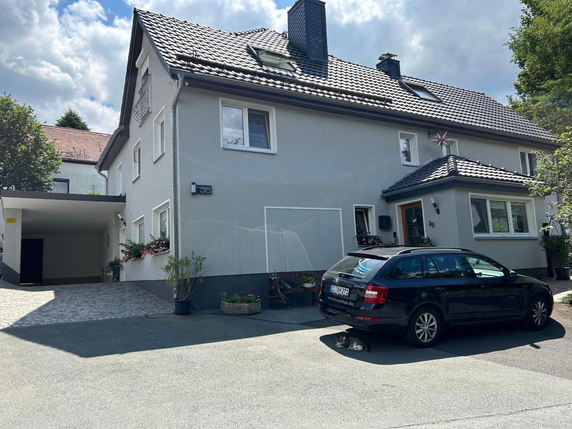 Ferienhaus Zittau Oberlausitz & Ferienwohnung Am Hamann Berg מראה חיצוני תמונה