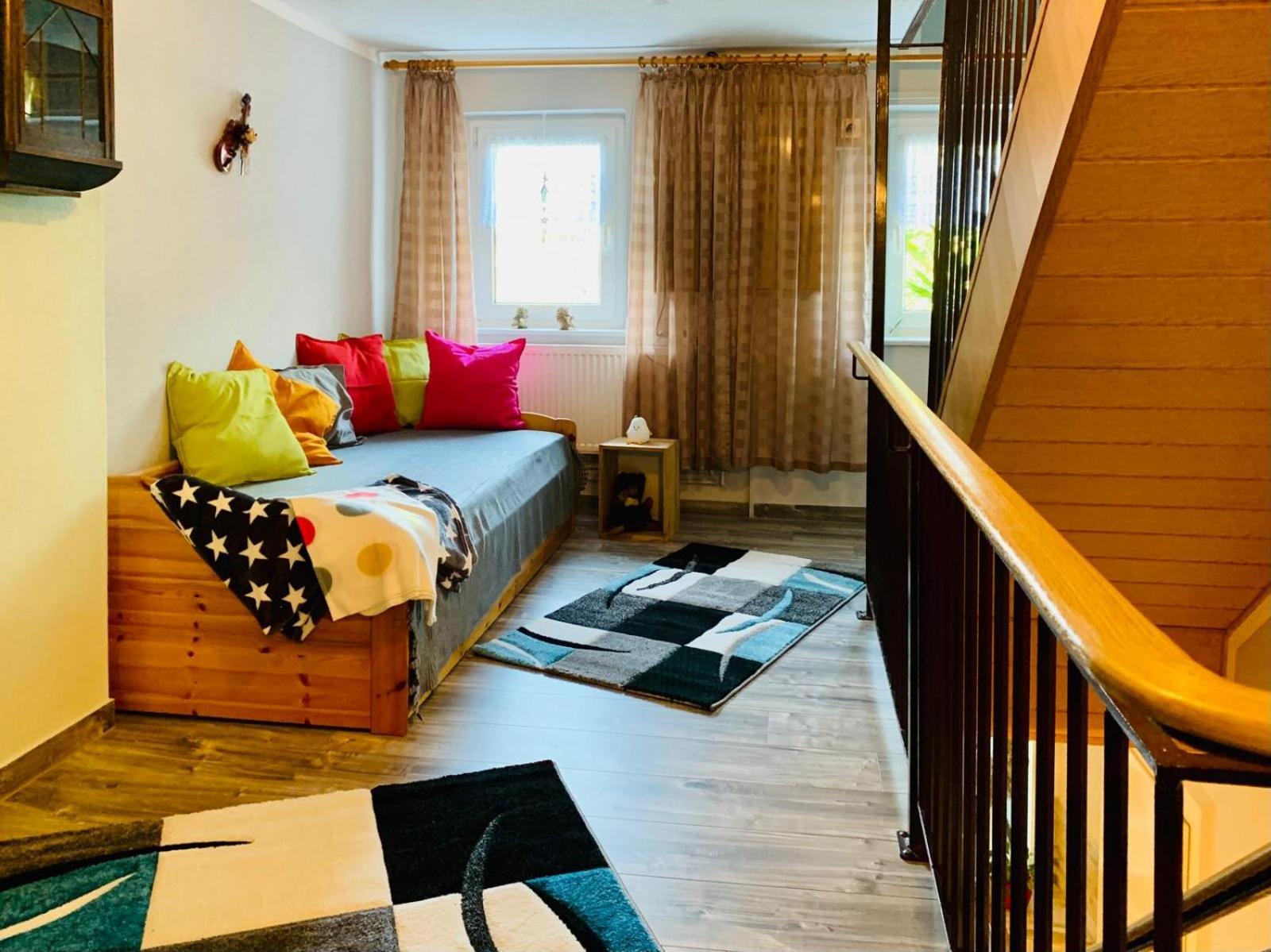 Ferienhaus Zittau Oberlausitz & Ferienwohnung Am Hamann Berg מראה חיצוני תמונה
