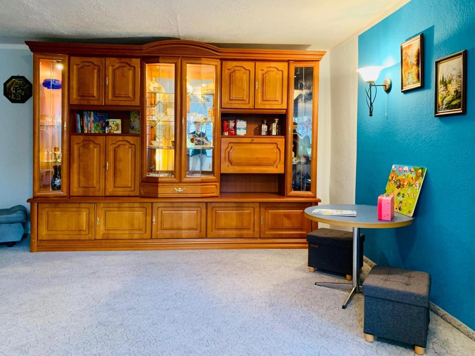 Ferienhaus Zittau Oberlausitz & Ferienwohnung Am Hamann Berg מראה חיצוני תמונה