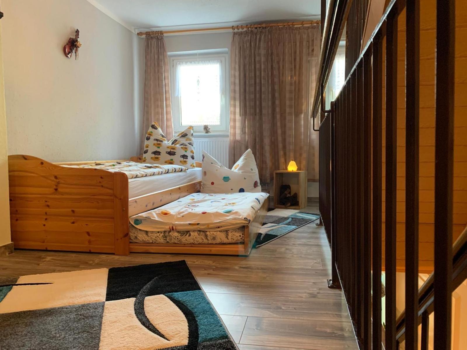 Ferienhaus Zittau Oberlausitz & Ferienwohnung Am Hamann Berg מראה חיצוני תמונה