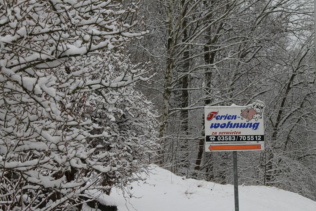 Ferienhaus Zittau Oberlausitz & Ferienwohnung Am Hamann Berg מראה חיצוני תמונה