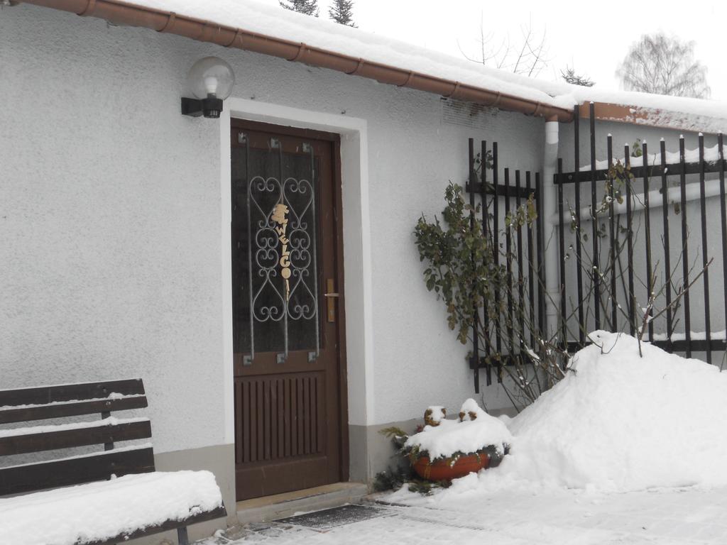 Ferienhaus Zittau Oberlausitz & Ferienwohnung Am Hamann Berg מראה חיצוני תמונה