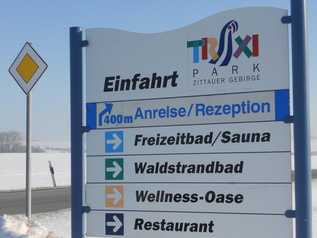 Ferienhaus Zittau Oberlausitz & Ferienwohnung Am Hamann Berg מראה חיצוני תמונה