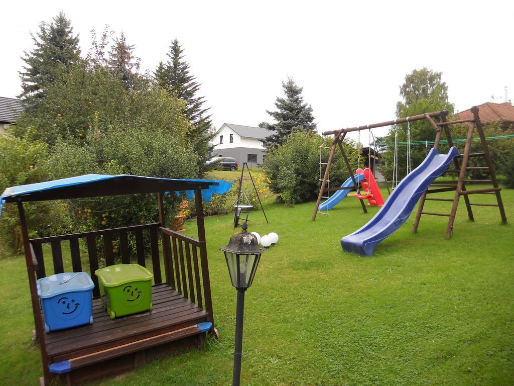 Ferienhaus Zittau Oberlausitz & Ferienwohnung Am Hamann Berg מראה חיצוני תמונה